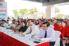 Humanitarian month launched in central Ha Tinh province