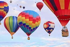Cua Lo to host first hot air balloon festival