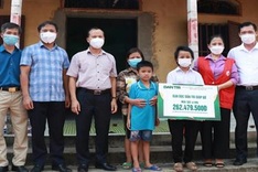 Readers send support to ailing children