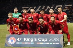Vietnam moves up in FIFA ranking after King's Cup display
