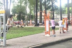 HCM City turns landfills into public parks