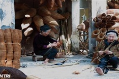 Hung Yen's 200-year-old fish trap weaving craft