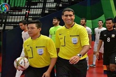 Vietnamese among candidates for Futsal World Cup referees