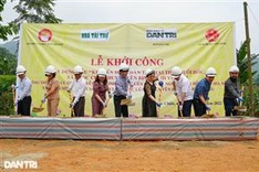 New Dantri Bridge built in Yen Bai