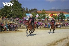 Bac Ha horse race becomes national intangible heritage