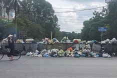Thai Binh residents hold pollution protest at waste treatment plant