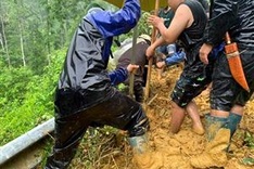 Northern provinces ravaged by heavy rains, six people killed, one missing