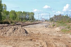 Sand shortage slows down southern expressway project