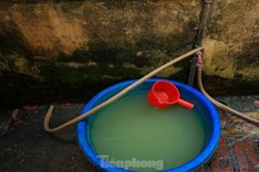 Many areas in Hanoi face severe water shortage