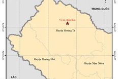 Earthquake hits Lai Chau again