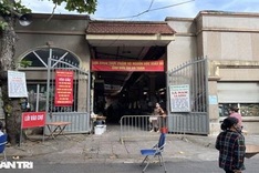 Ngoc Ha Market closed as new Covid-19 case detected