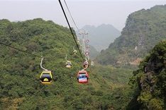 USD74.2-million cable car project linking northern pagodas approved