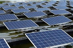 Space-starved Singapore builds floating solar farms in climate fight