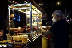 Bars on popular HCM City street struggling to survive during pandemic