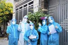 HCM City students joined the fight against COVID-19