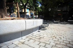 Hoan Kiem Lake path upgrade nears completion