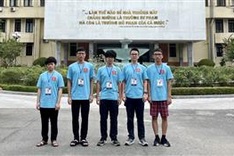 Vietnam scores a big win at 2021 Int’l Physics Olympiad