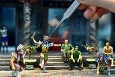 Taiwan artisans fuse reality and fantasy in miniature worlds