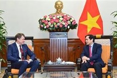 Vietnam, Belarus hold great cooperation potential: FM