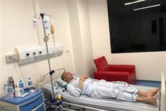 Poor man receives donations for aplastic anaemia treatment