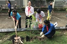 HCM City’s campaign aims to improve children’s awareness of environmental protection