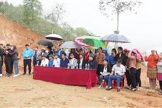 Another Dantri school project completed in Lao Cai