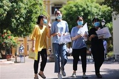 University admission scores increase sharply