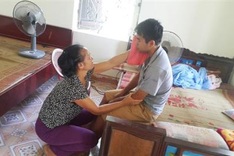 Woman struggles to take care of ill family