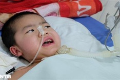 Dantri/DTiNews readers support poor boy facing encephalitis