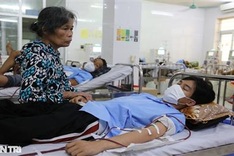 Ill mother calls for help for son with kidney failure