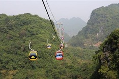 Work on cable car linking northern pagodas to be started soon