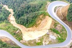 Vietnam to complete maps of landslide risk zones by 2025
