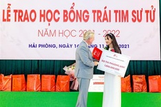 SOS Children's Village resident wins scholarship for disadvantaged students