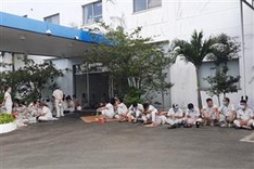 Hundreds at Japanese firm protest over low Tet bonus