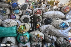 Hanoi villagers suffer plastic recycling business