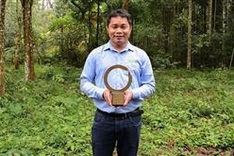 First Vietnamese conservationist receives largest environment award