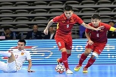 Vietnam futsal team appear in top 10 teams in Asia