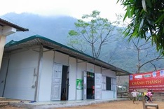 New Dantri classroom opened in Cao Bang