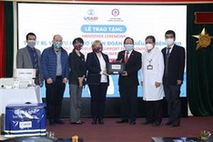 The US supports Vietnam with tools, medications for Tuberculosis treatment