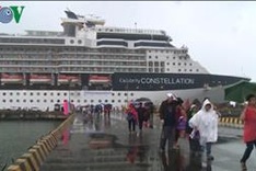 Hue welcomes first 2,000 foreign arrivals by sea route