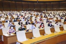 NA talks socio-economic development in 2021, next five years
