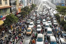 Expert claims Hanoi plan to introduce congestion charge ‘infeasible’