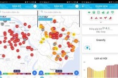 Hanoi ranked world's most polluted city on Sunday