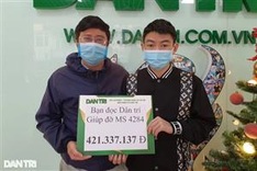 Poor teenager receives community support following work accident