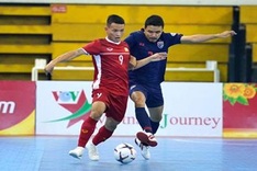 Vietnam competes for final slot at Futsal World Cup finals