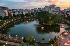 Hanoi to restore cultural values of lake in Temple of Literature complex