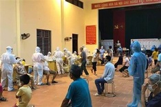 Virus epicenter Bac Giang records 57 more infections