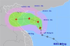 Storm Lionrock to hit Vietnam's central region