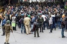 University rampage sparks new protests across India