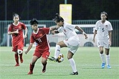 International U15 girls’ football tournament opens in Hanoi